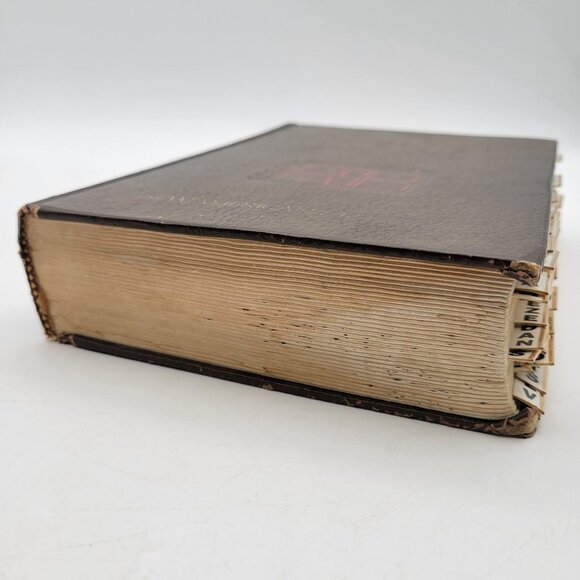 The Ryrie Study Bible New American Standard Moody Press HC Vintage 1978 Tabs - Picture 6 of 16